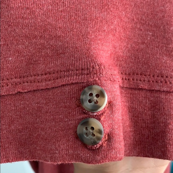 AE Wrap Short Sleeve Top - Picture 5 of 5